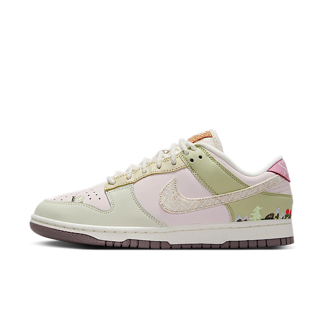 Overkicks - Nike Dunk Low LX Mushroom (IB8876-661) - vista lateral