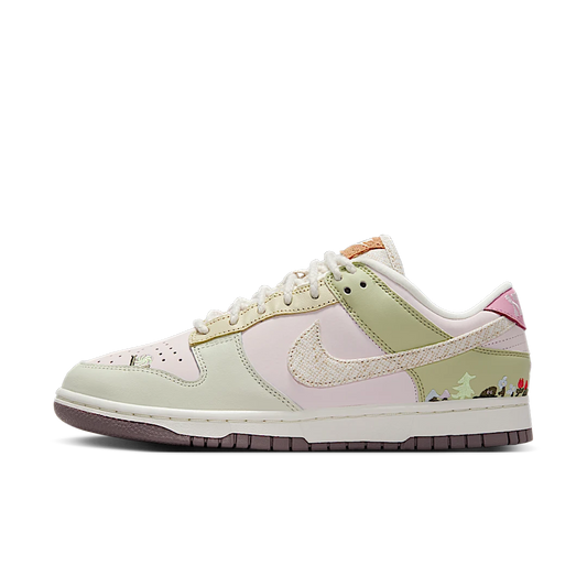Overkicks - Nike Dunk Low LX Mushroom (IB8876-661) - vista lateral