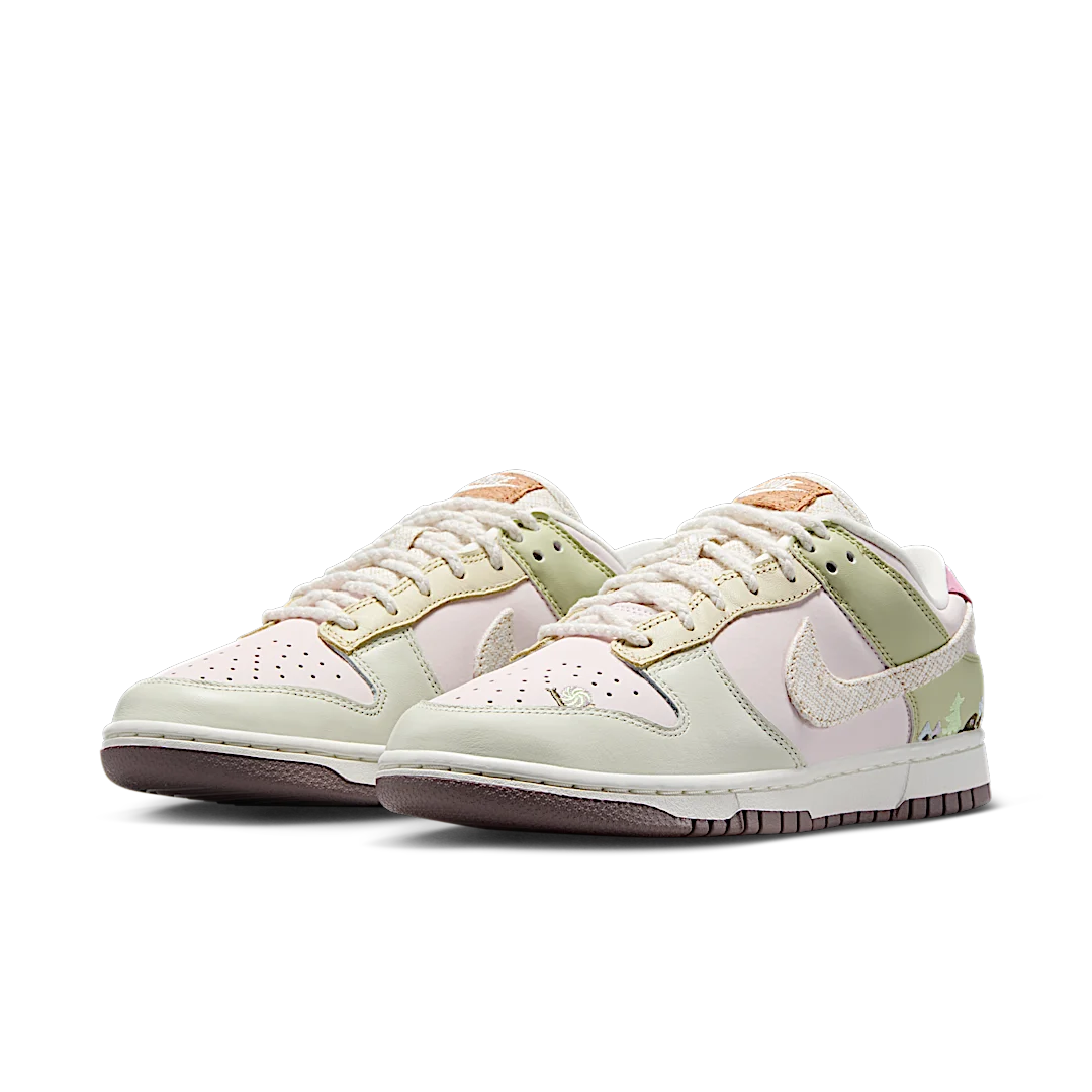 Overkicks - Nike Dunk Low LX Mushroom (IB8876-661) - vista trasera