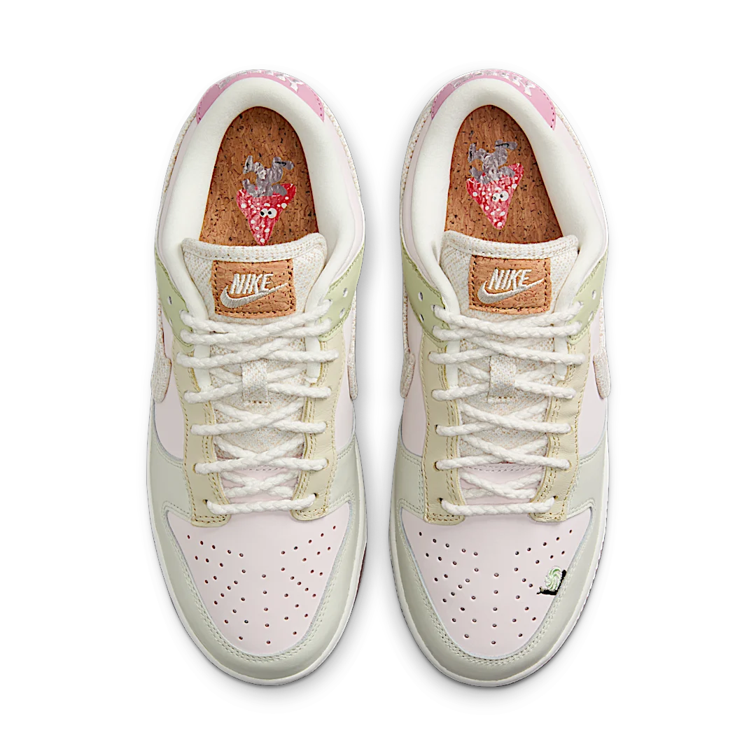 Overkicks - Nike Dunk Low LX Mushroom (IB8876-661) - par completo