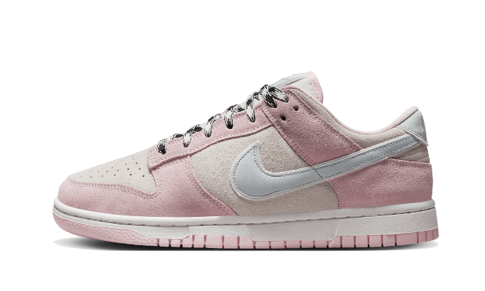 Overkicks - Nike Dunk Low LX Pink Foam (DV3054-600) - vista lateral