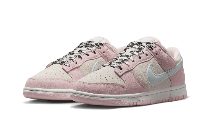 Overkicks - Nike Dunk Low LX Pink Foam (DV3054-600) - vista trasera