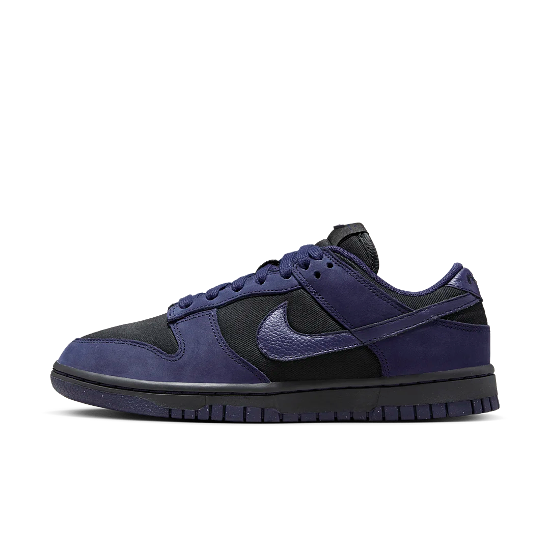 Overkicks - Nike Dunk Low LX Purple Ink (FB7720-001) - vista lateral