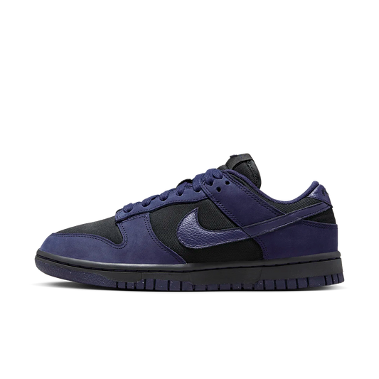 Overkicks - Nike Dunk Low LX Purple Ink (FB7720-001) - vista lateral