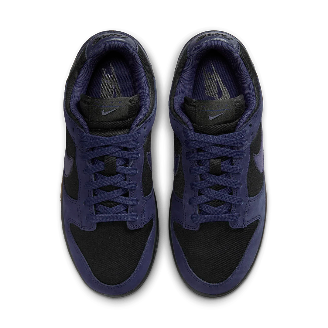 Overkicks - Nike Dunk Low LX Purple Ink (FB7720-001) - par completo