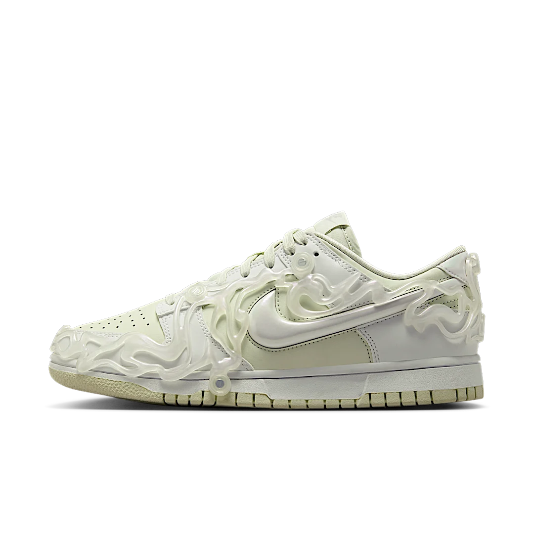 Overkicks - Nike Dunk Low LX Sea Glass Pack (HF4951-001) - vista lateral