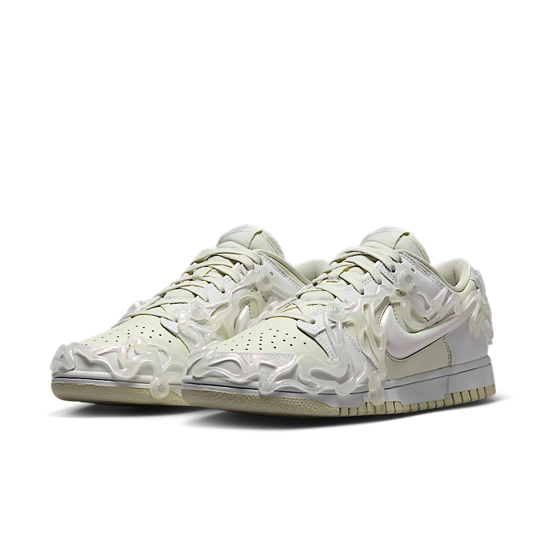 Overkicks - Nike Dunk Low LX Sea Glass Pack (HF4951-001) - vista trasera