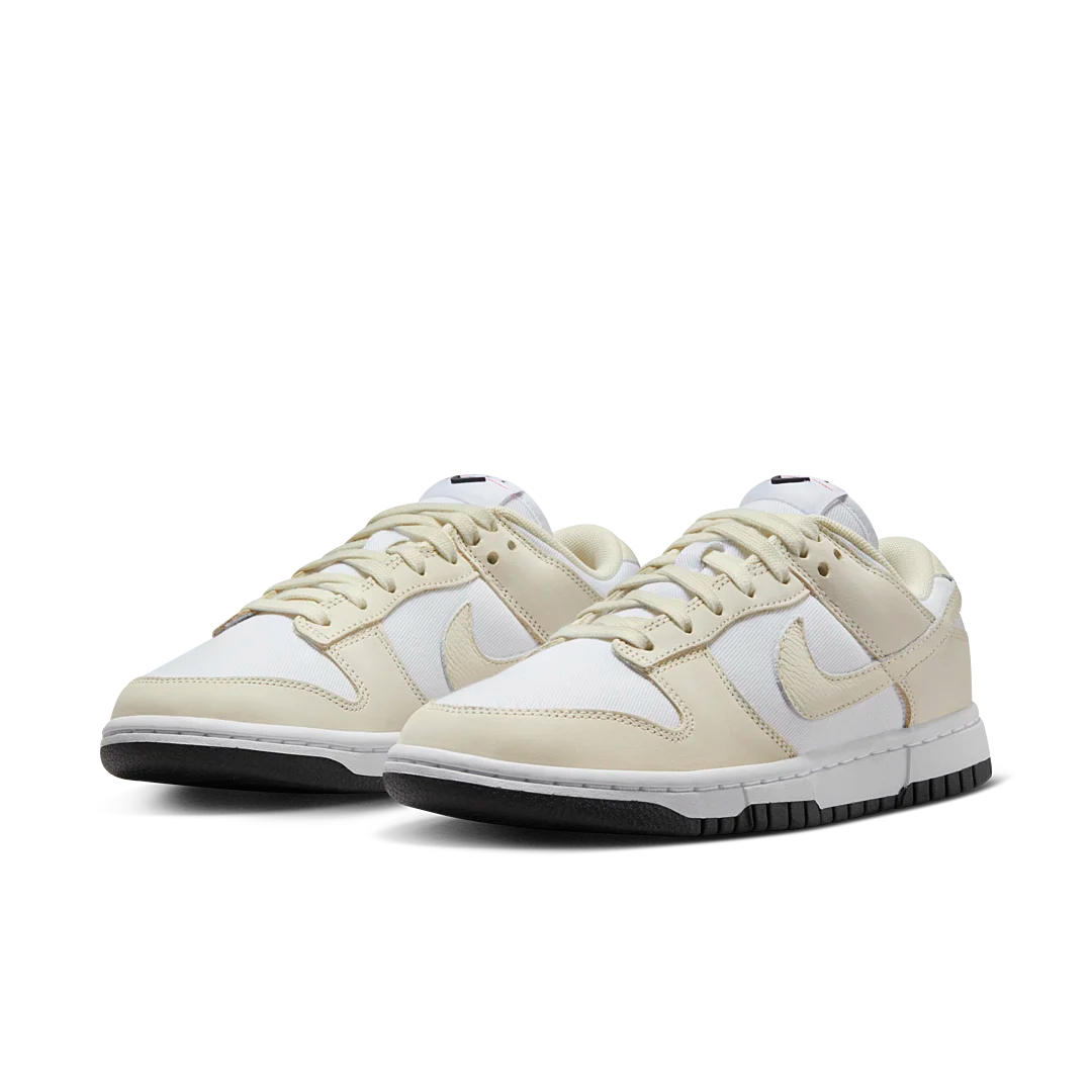 Overkicks - Nike Dunk Low LX White Coconut Milk (DZ2710-100) - vista trasera