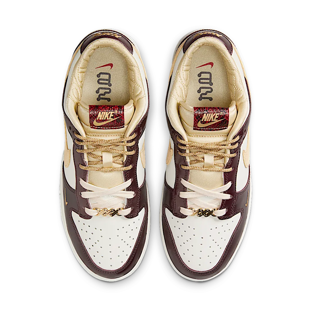 Overkicks - Nike Dunk Low LX Year Of the Snake (HV5991-171) - par completo