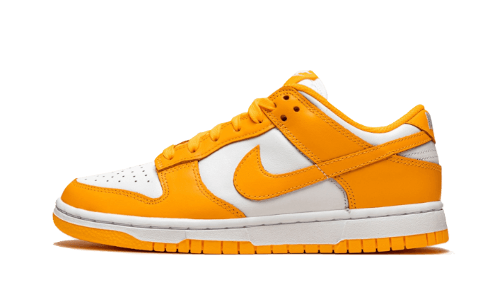 Overkicks - Nike Dunk Low Laser Orange (DD1503-800) - vista lateral