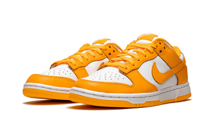 Overkicks - Nike Dunk Low Laser Orange (DD1503-800) - vista trasera