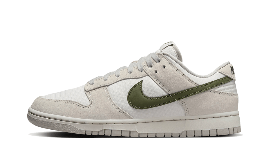 Overkicks - Nike Dunk Low Leaf Veins (FV0398-001) - vista lateral