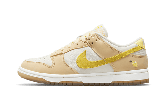 Overkicks - Nike Dunk Low Lemon Drop (DJ6902-700) - vista lateral