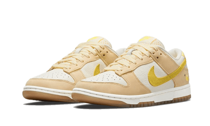 Overkicks - Nike Dunk Low Lemon Drop (DJ6902-700) - vista trasera
