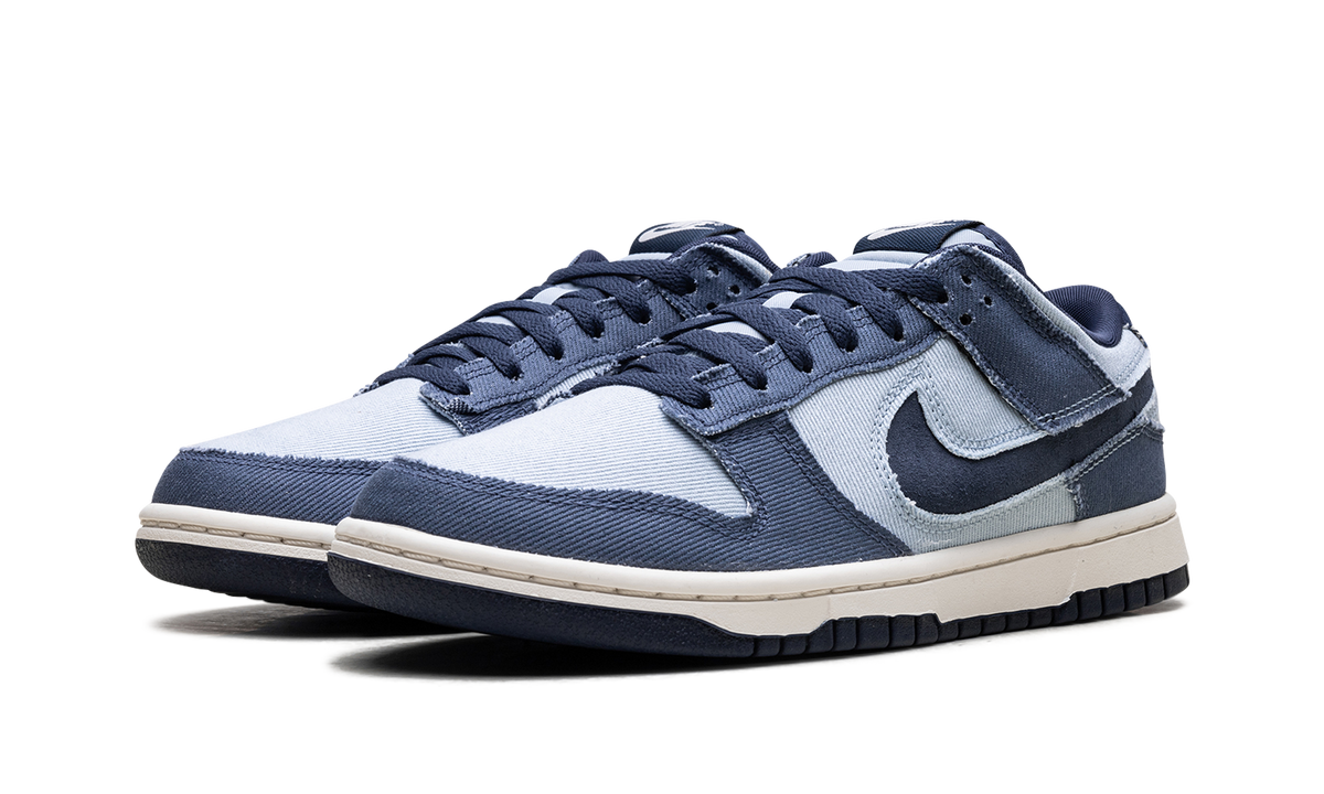Overkicks - Nike Dunk Low Light Armory Blue Denim (HF3141-400) - vista trasera