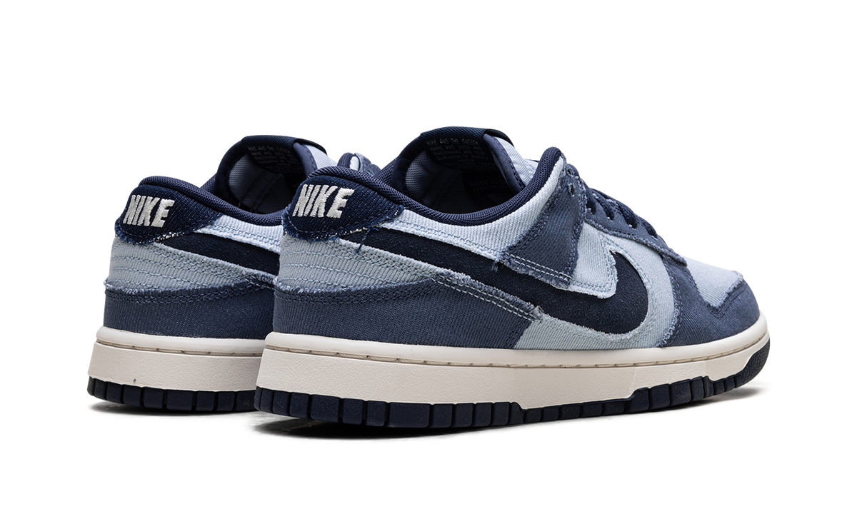 Overkicks - Nike Dunk Low Light Armory Blue Denim (HF3141-400) - par completo