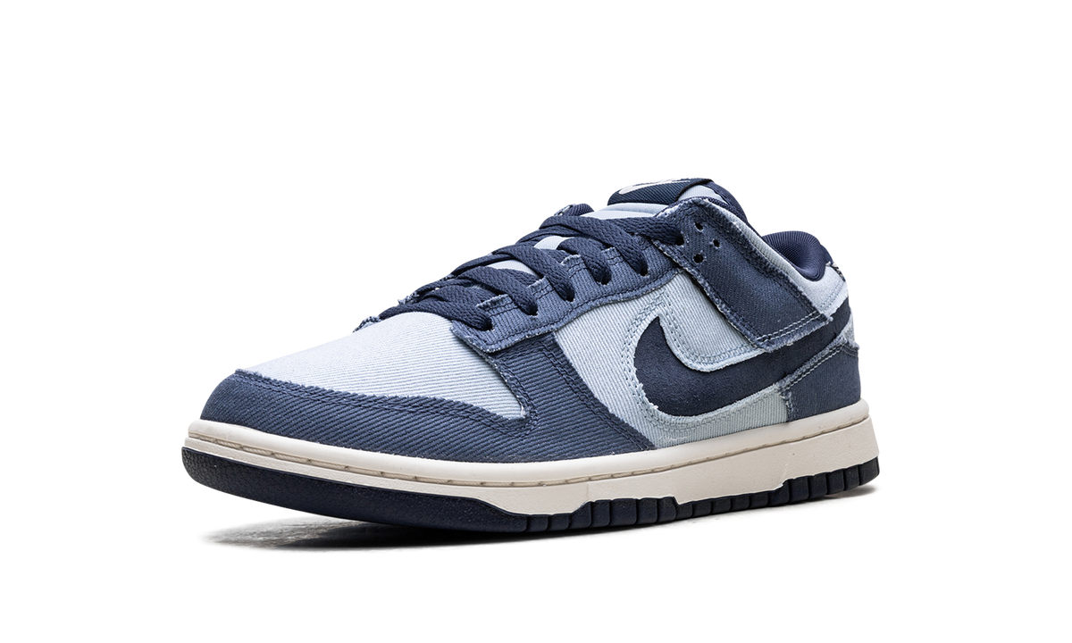 Overkicks - Nike Dunk Low Light Armory Blue Denim (HF3141-400) - detalle suela