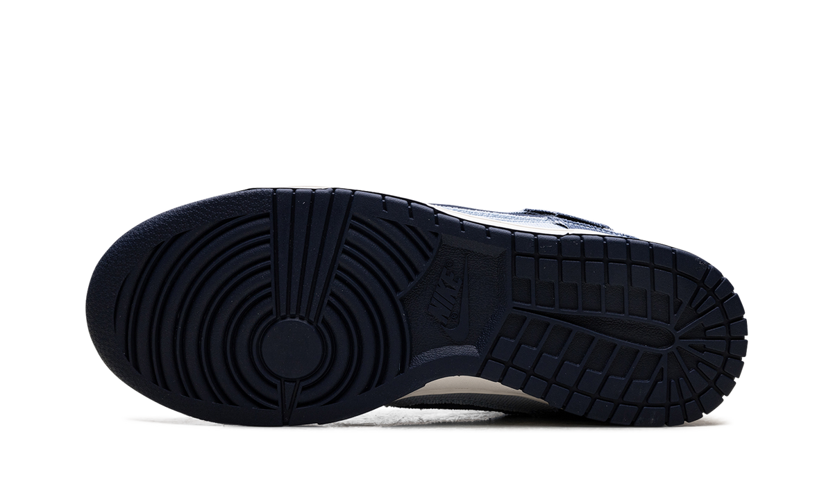 Overkicks - Nike Dunk Low Light Armory Blue Denim (HF3141-400) - vista superior