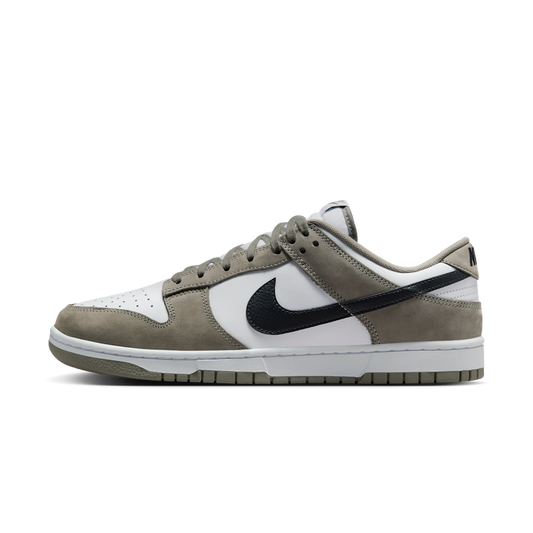 Overkicks - Nike Dunk Low Light Army White (IB3079-300) - vista lateral