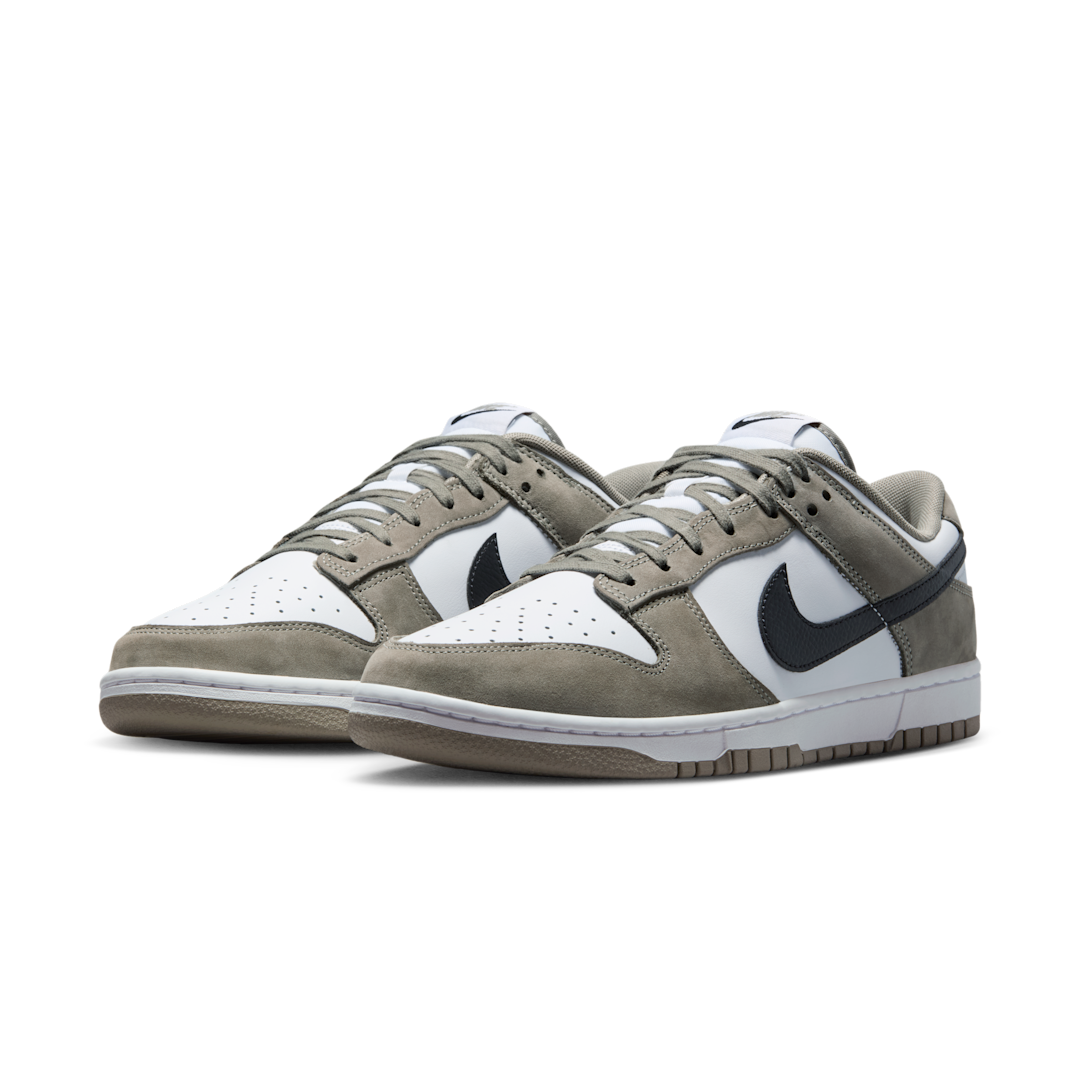 Overkicks - Nike Dunk Low Light Army White (IB3079-300) - vista trasera