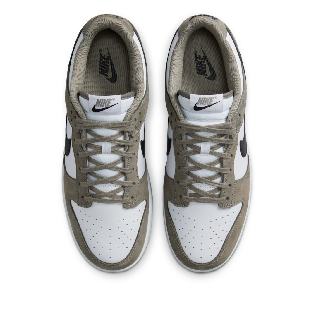 Overkicks - Nike Dunk Low Light Army White (IB3079-300) - par completo