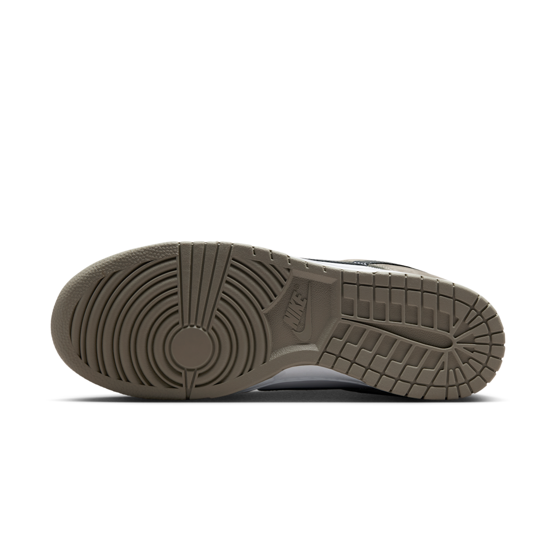 Overkicks - Nike Dunk Low Light Army White (IB3079-300) - detalle suela