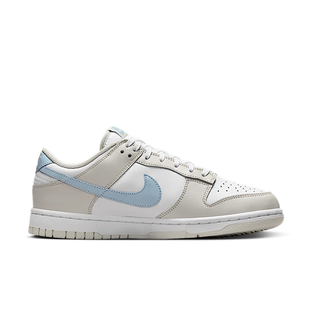 Overkicks - Nike Dunk Low Light Bone Armory Blue (HF0023-100) - par completo