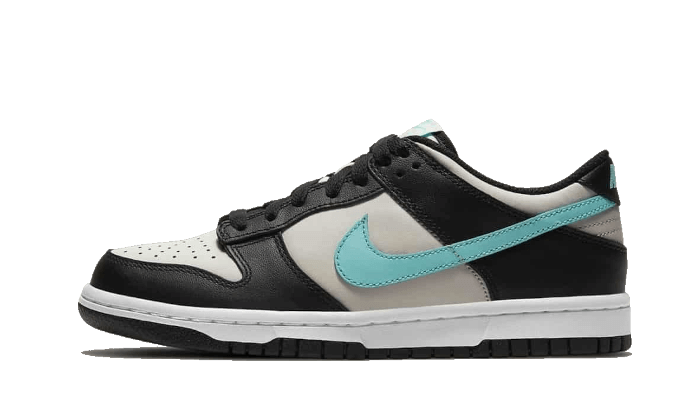 Overkicks - Nike Dunk Low Light Bone Tropical Twist (CW1590-003) - vista lateral