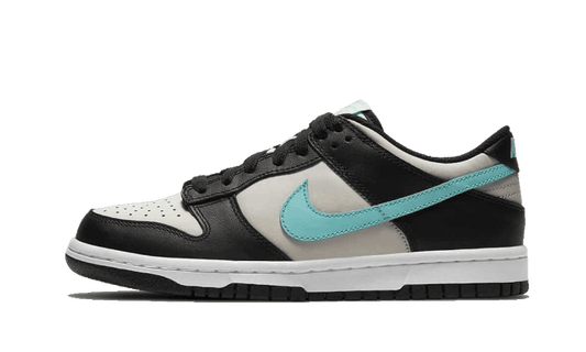 Overkicks - Nike Dunk Low Light Bone Tropical Twist (CW1590-003) - vista lateral