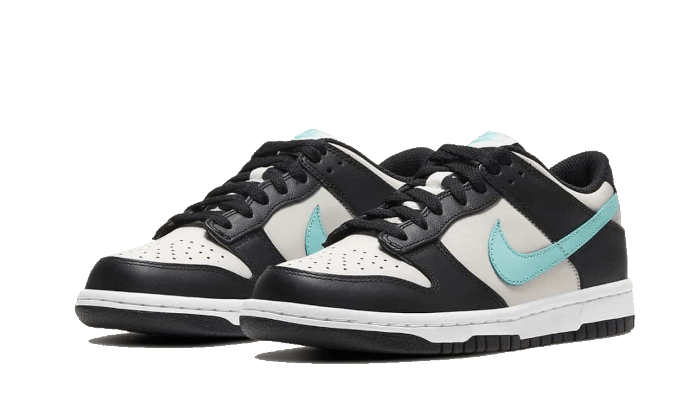 Overkicks - Nike Dunk Low Light Bone Tropical Twist (CW1590-003) - vista trasera
