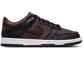 Overkicks - Nike Dunk Low Light Chocolate Black (GS) (IQ0311-216) - vista lateral