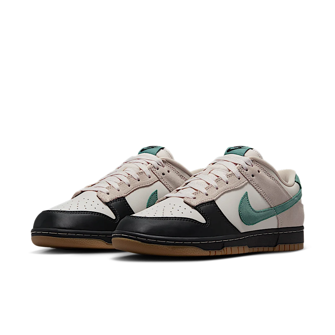 Overkicks - Nike Dunk Low Light Orewood Brown Bicoastal (HQ3483-104) - vista trasera