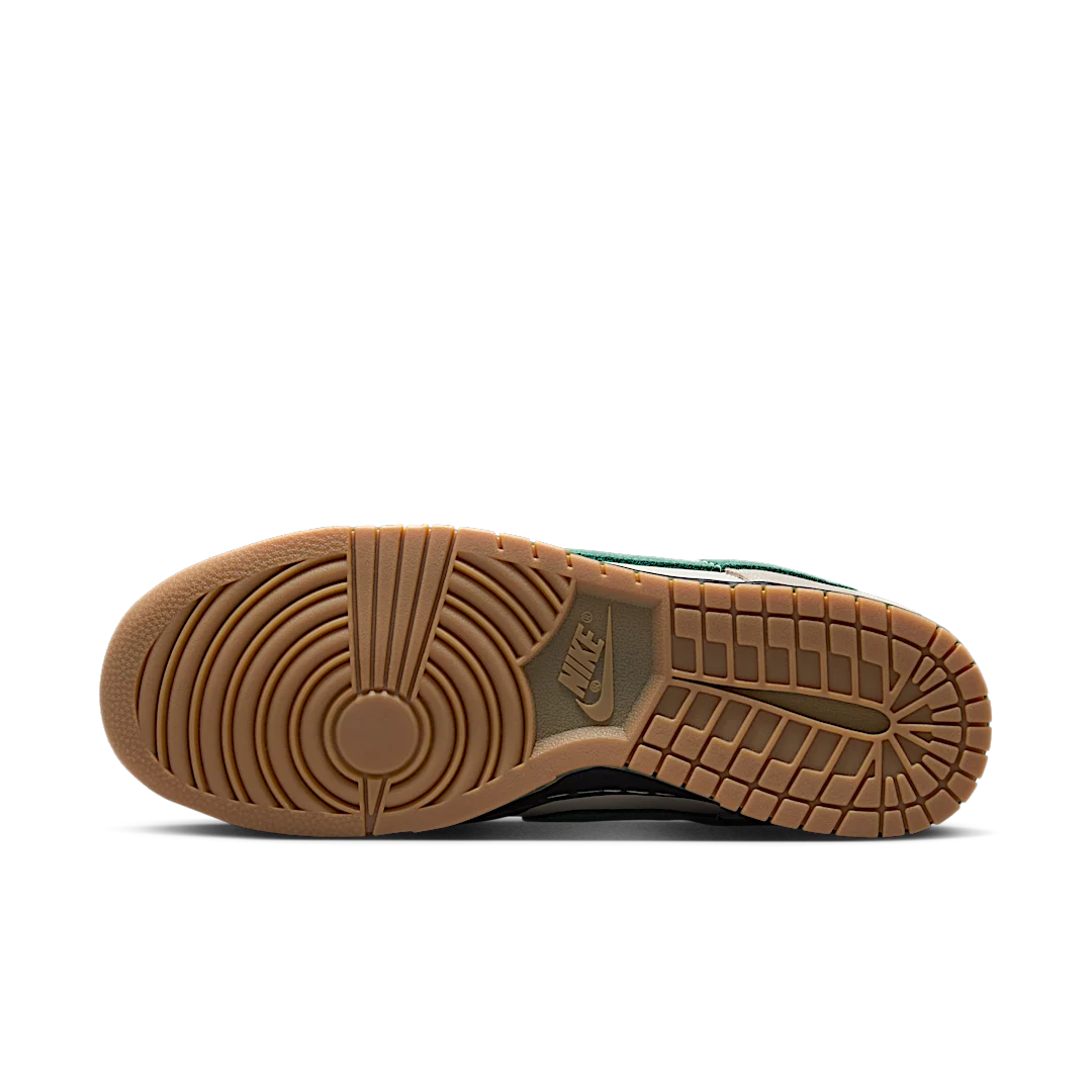 Overkicks - Nike Dunk Low Light Orewood Brown Bicoastal (HQ3483-104) - detalle suela