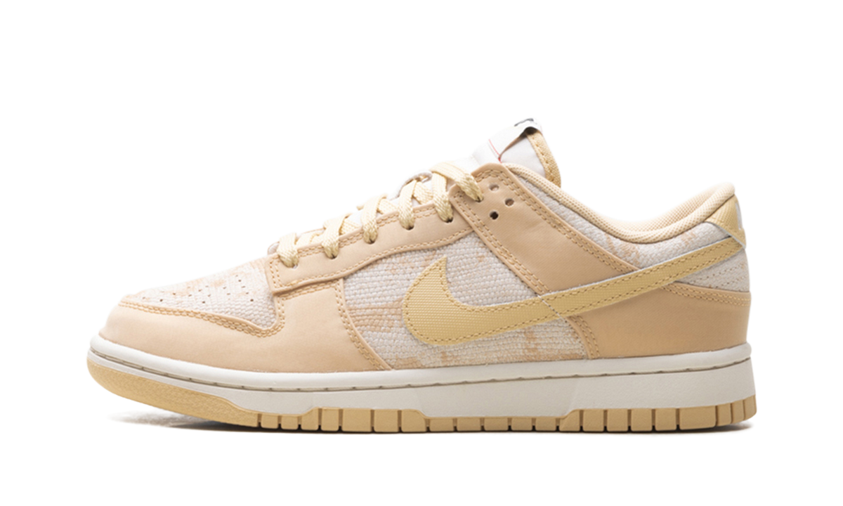 Overkicks - Nike Dunk Low Light Orewood Snakeskin (HJ5777-101) - vista lateral