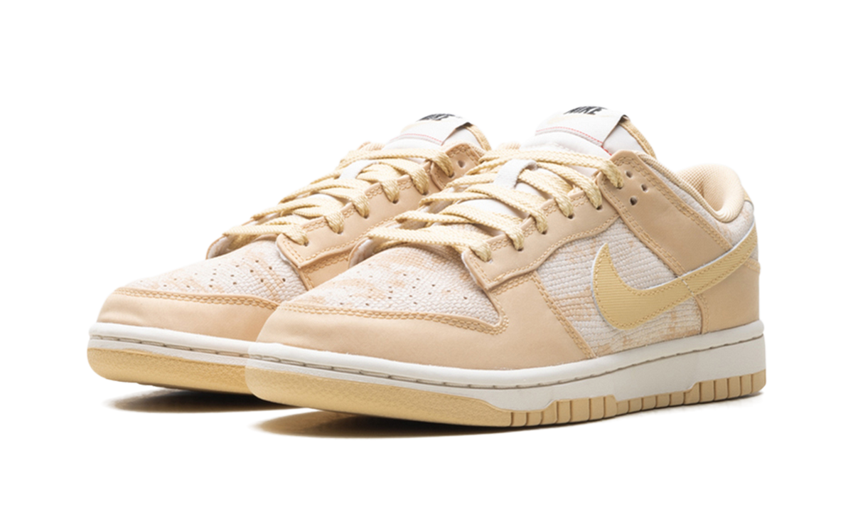 Overkicks - Nike Dunk Low Light Orewood Snakeskin (HJ5777-101) - vista trasera