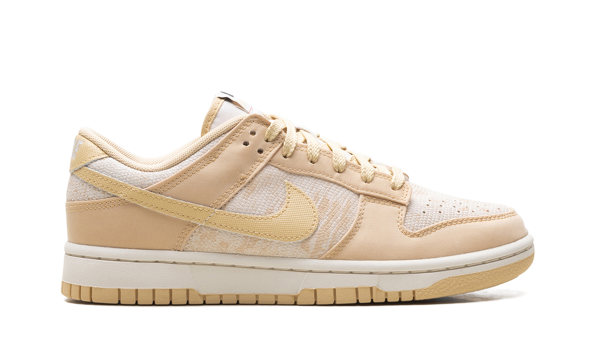 Overkicks - Nike Dunk Low Light Orewood Snakeskin (HJ5777-101) - vista superior