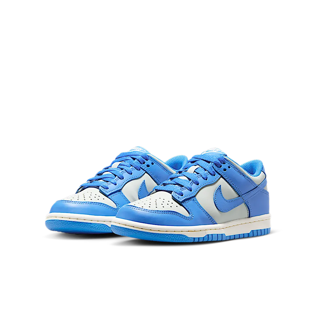 Overkicks - Nike Dunk Low Light Silver Sail Light Photo Blue (GS) (FB9109-004) - imagen 2