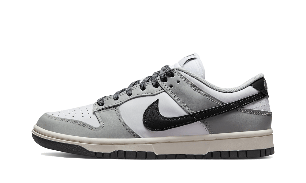 Overkicks - Nike Dunk Low Light Smoke Grey (DD1503-117) - vista lateral