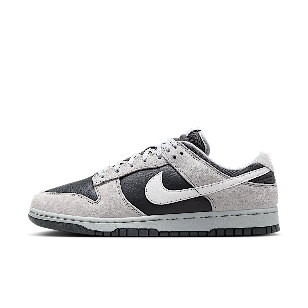 Overkicks - Nike Dunk Low Light Smoke Grey Anthracite (HV2532-001) - vista lateral