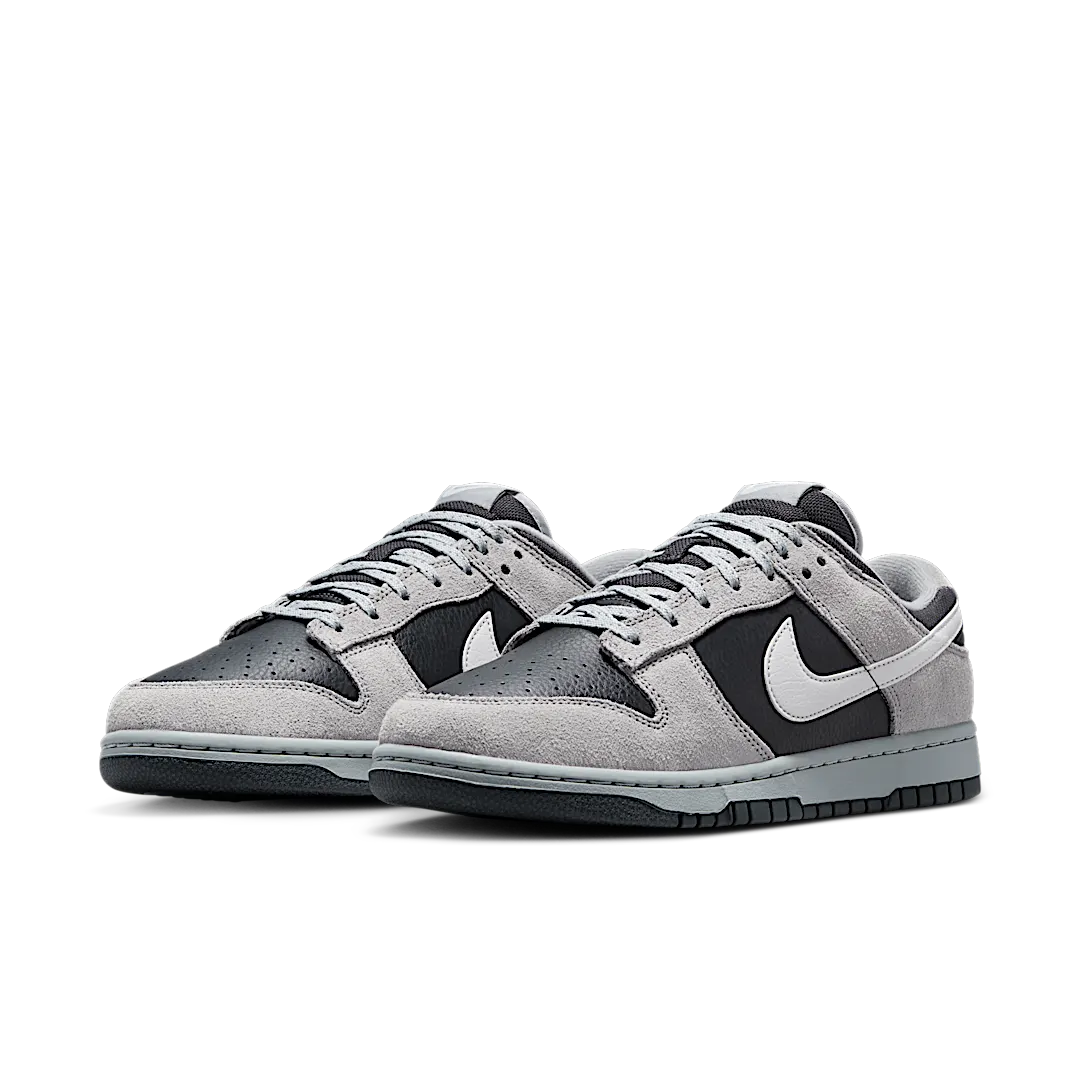 Overkicks - Nike Dunk Low Light Smoke Grey Anthracite (HV2532-001) - vista trasera