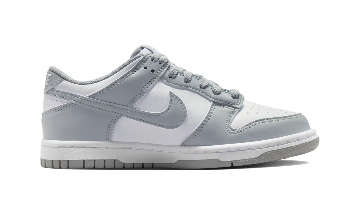 Overkicks - Nike Dunk Low Light Smoke Grey White (IU7766-123) - detalle suela