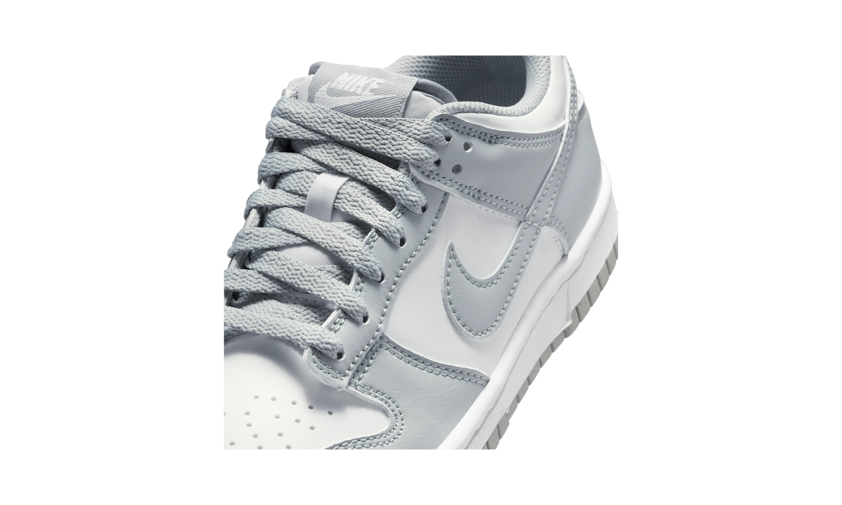Overkicks - Nike Dunk Low Light Smoke Grey White (IU7766-123) - detalle lateral interior