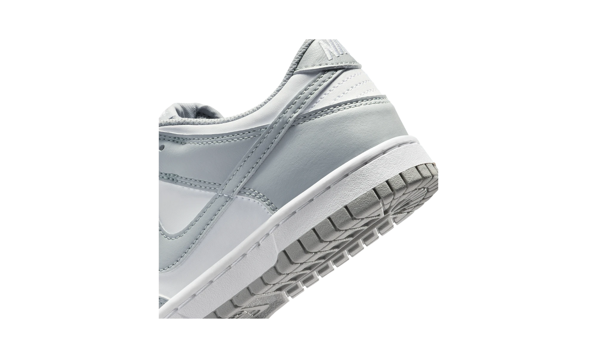 Overkicks - Nike Dunk Low Light Smoke Grey White (IU7766-123) - detalle