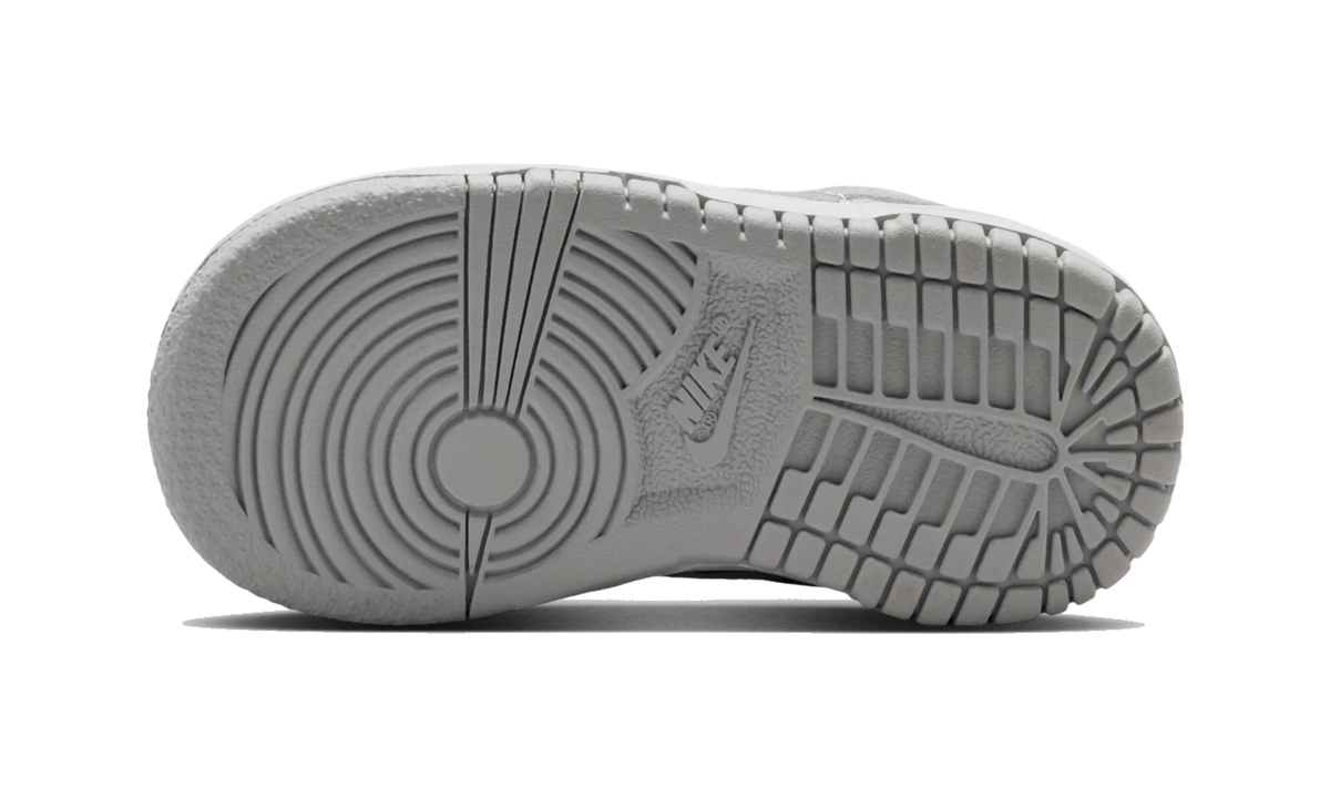 Overkicks - Nike Dunk Low Light Smoke Grey White (TD) (IU7767-123) - imagen 3