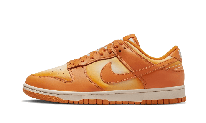 Overkicks - Nike Dunk Low Magma Orange (DX2953-800) - vista lateral