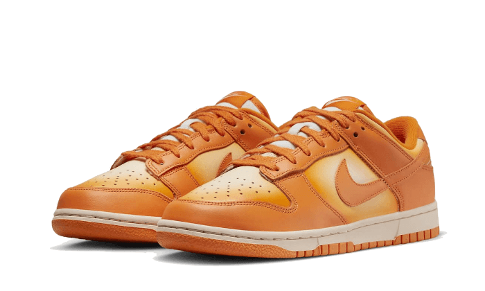 Overkicks - Nike Dunk Low Magma Orange (DX2953-800) - vista trasera