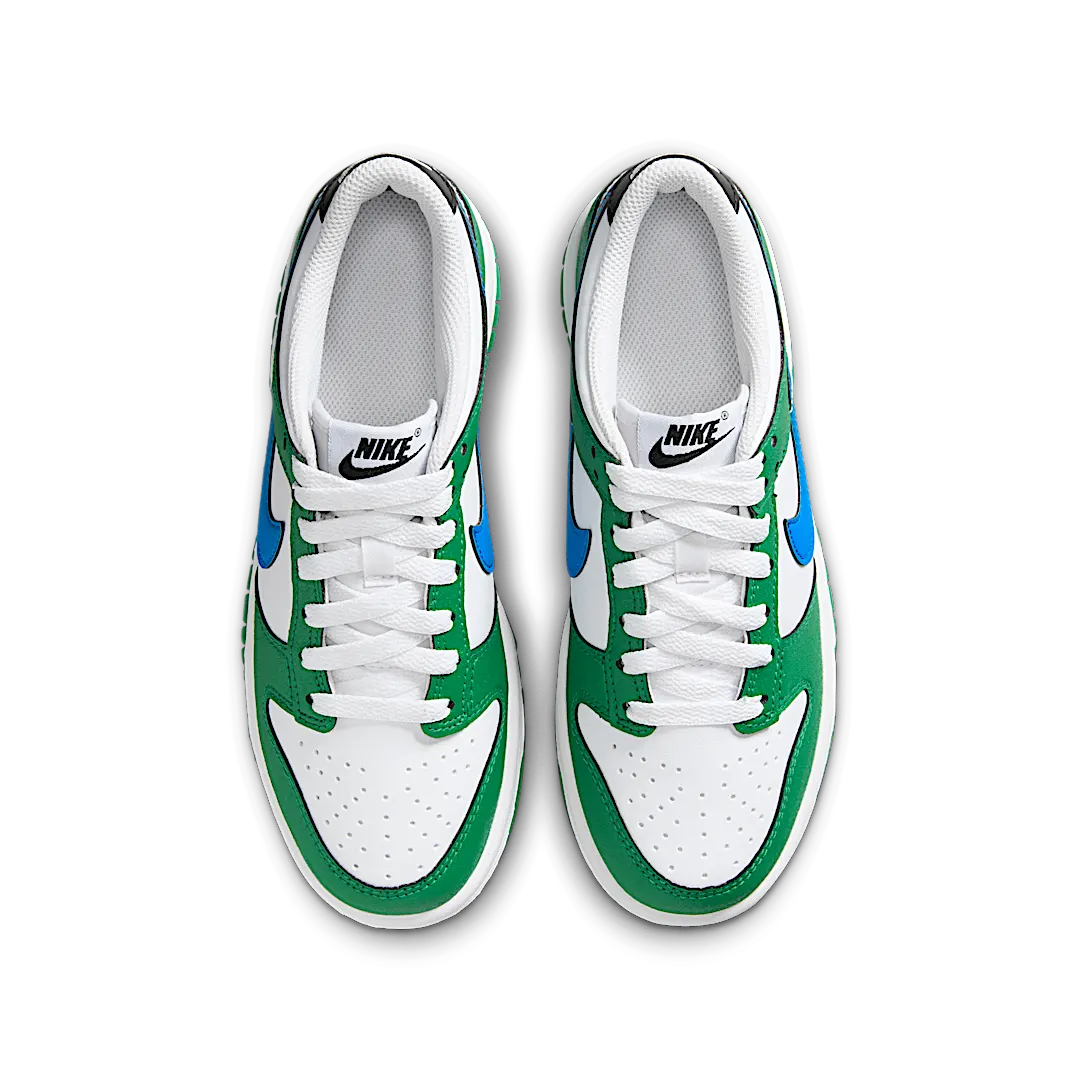 Overkicks - Nike Dunk Low Malachite (GS) (FZ4357-300) - imagen 3