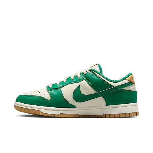 Overkicks - Nike Dunk Low Malachite University Gold (FB7173-131) - vista lateral