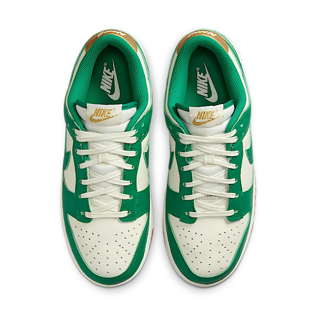 Overkicks - Nike Dunk Low Malachite University Gold (FB7173-131) - par completo