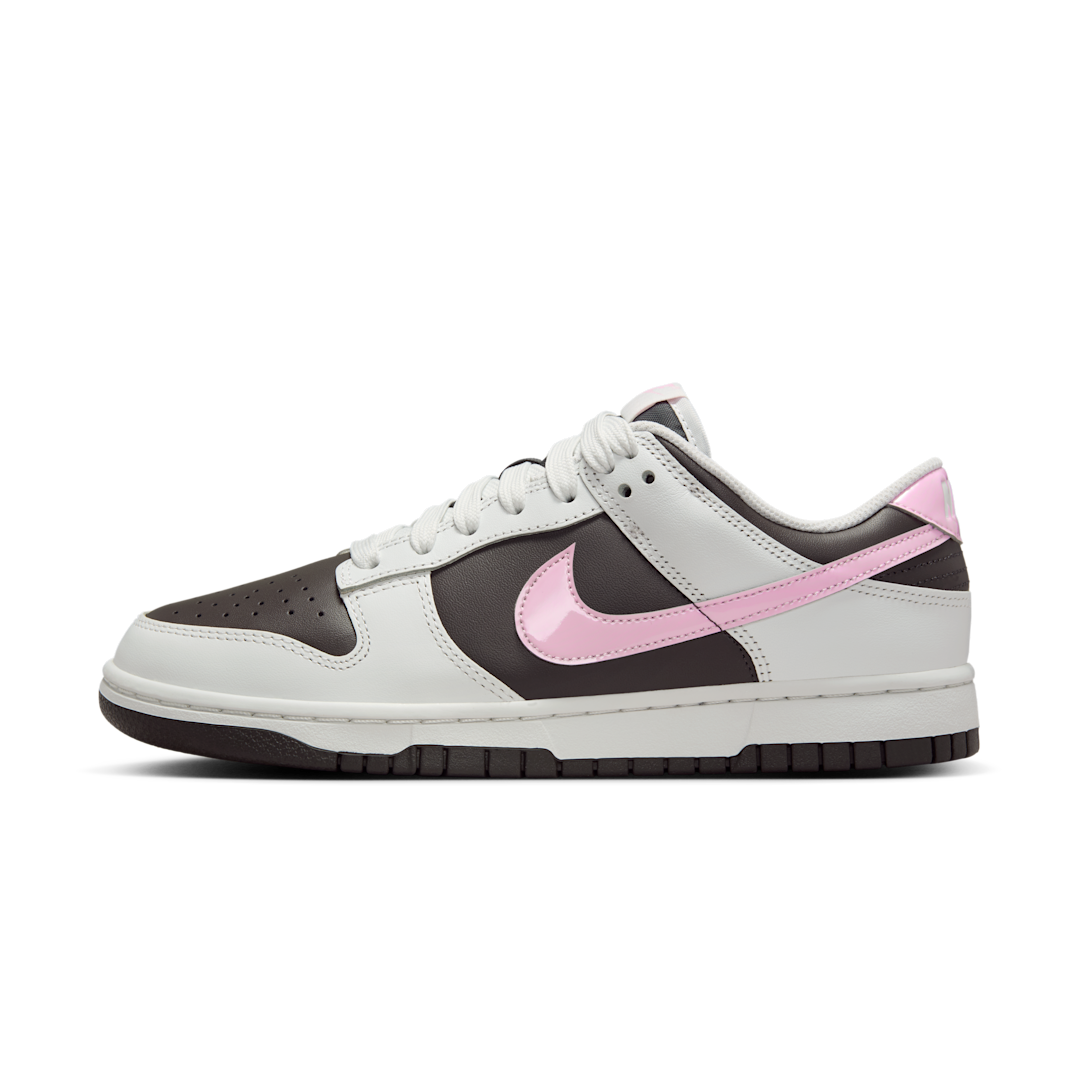 Overkicks - Nike Dunk Low Medium Ash Pink Foam (IB8510-100) - vista lateral
